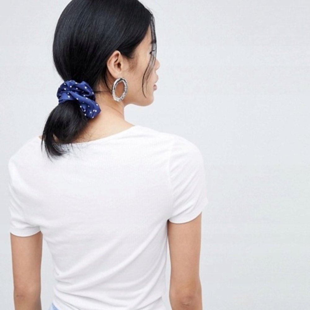 New Look Button Through Rib Tee - Picture 3 of 5